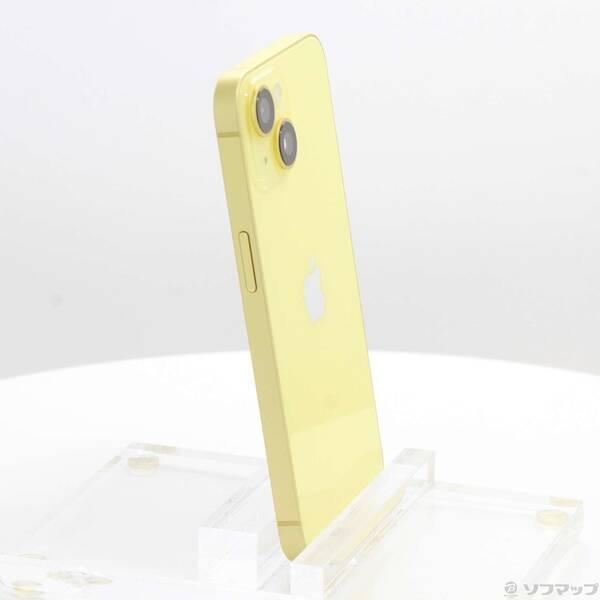 〔中古〕Apple(アップル) iPhone14 256GB イエロー MR3R3J／A SIMフリー〔269-ud〕 |  | 03
