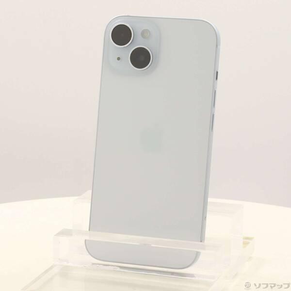 〔中古〕Apple(アップル) iPhone15 128GB ブルー MTML3J／A SIMフリー〔276-ud〕 | 