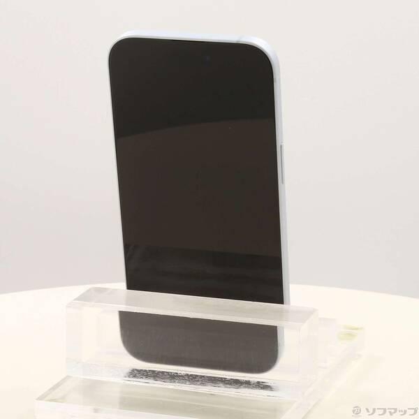 〔中古〕Apple(アップル) iPhone15 128GB ブルー MTML3J／A SIMフリー〔276-ud〕 |  | 02