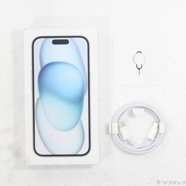 〔中古〕Apple(アップル) iPhone15 128GB ブルー MTML3J／A SIMフリー〔276-ud〕 |  | 04