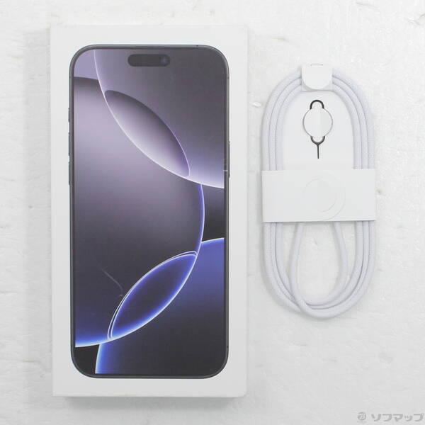〔中古〕Apple(アップル) iPhone16 Pro Max 1TB ブラックチタニウム MYWQ3J／A SIMフリー〔276-ud〕 |  | 04