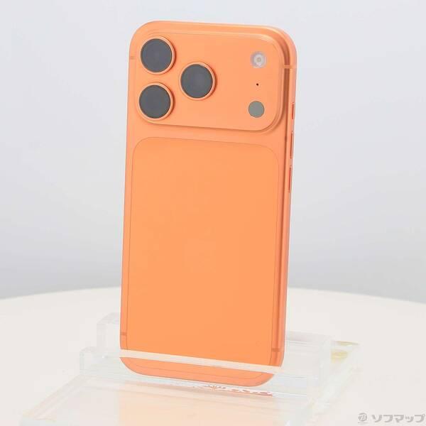 〔中古〕Apple(アップル) iPhone17 Pro 512GB コズミックオレンジ MG8A4J／A SIMフリー〔295-ud〕 | 