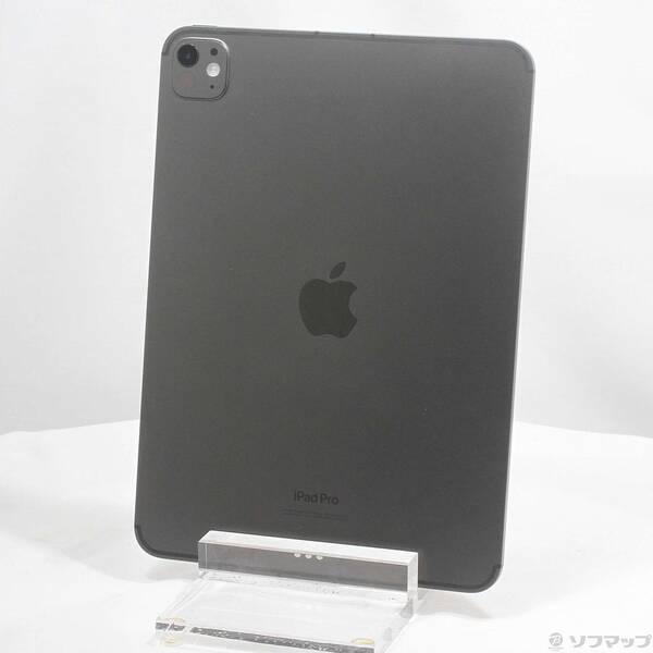 〔中古〕Apple(アップル) iPad Pro 11インチ 第5世代 標準ガラス 256GB スペースブラック MVW13J／A SIMフリー〔348-ud〕 | 