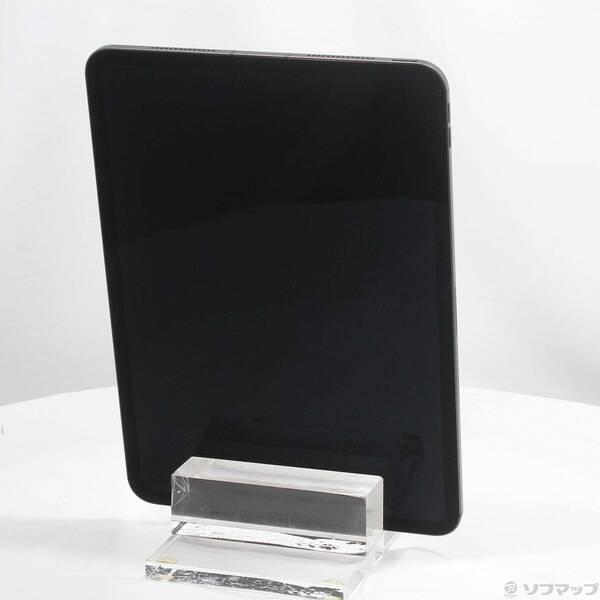〔中古〕Apple(アップル) iPad Pro 11インチ 第5世代 標準ガラス 256GB スペースブラック MVW13J／A SIMフリー〔348-ud〕 |  | 02