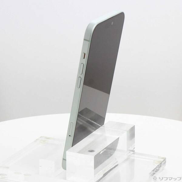 〔中古〕Apple(アップル) iPhone15 Plus 128GB グリーン MU0E3J／A SIMフリー〔269-ud〕 |  | 01