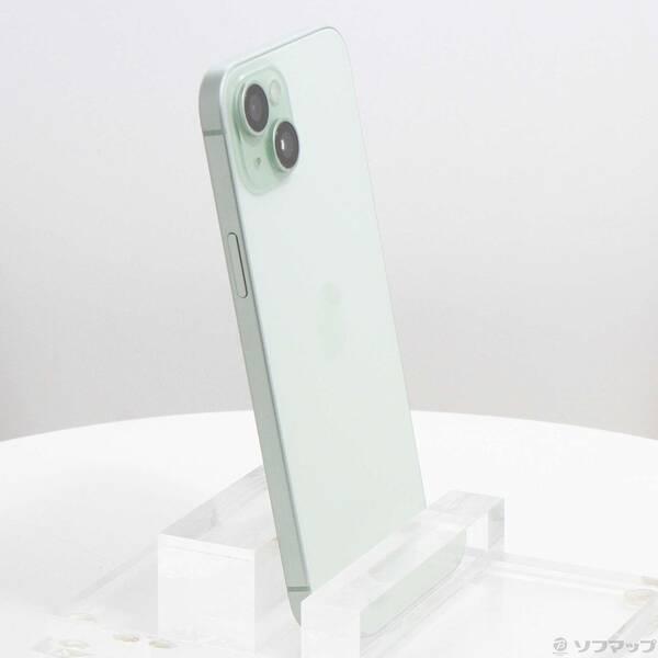 〔中古〕Apple(アップル) iPhone15 Plus 128GB グリーン MU0E3J／A SIMフリー〔269-ud〕 |  | 03