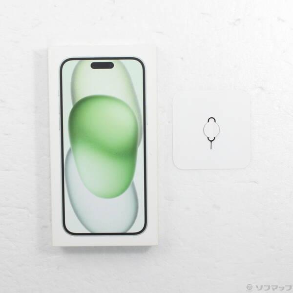 〔中古〕Apple(アップル) iPhone15 Plus 128GB グリーン MU0E3J／A SIMフリー〔269-ud〕 |  | 04