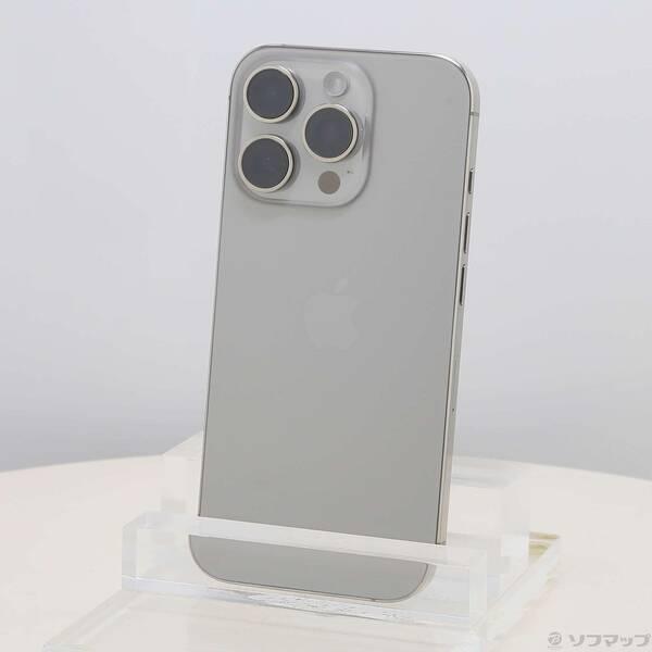 〔中古〕Apple(アップル) iPhone16 Pro 256GB ナチュラルチタニウム MYN33J／A SIMフリー〔348-ud〕 | 