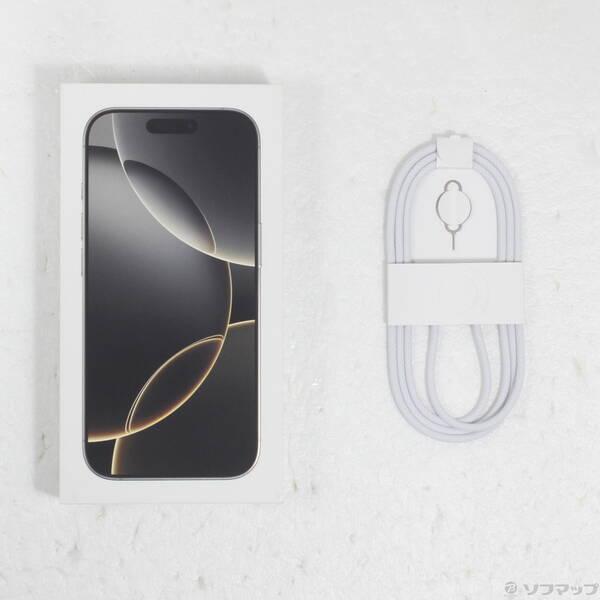 〔中古〕Apple(アップル) iPhone16 Pro 256GB ナチュラルチタニウム MYN33J／A SIMフリー〔348-ud〕 |  | 04