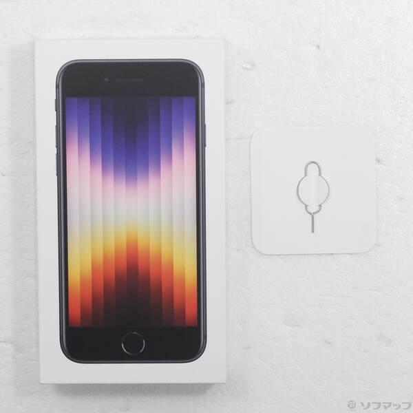 〔中古〕Apple(アップル) iPhone SE 第3世代 64GB ミッドナイト MMYC3J／A SIMフリー〔349-ud〕 |  | 04