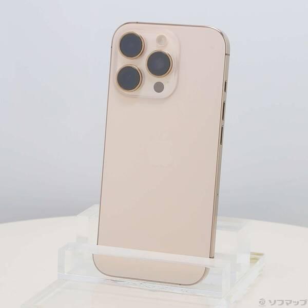 〔中古〕Apple(アップル) iPhone16 Pro 256GB デザートチタニウム MYN23J／A SIMフリー〔352-ud〕 | 