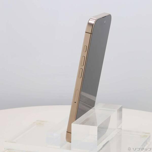 〔中古〕Apple(アップル) iPhone16 Pro 256GB デザートチタニウム MYN23J／A SIMフリー〔352-ud〕 |  | 01