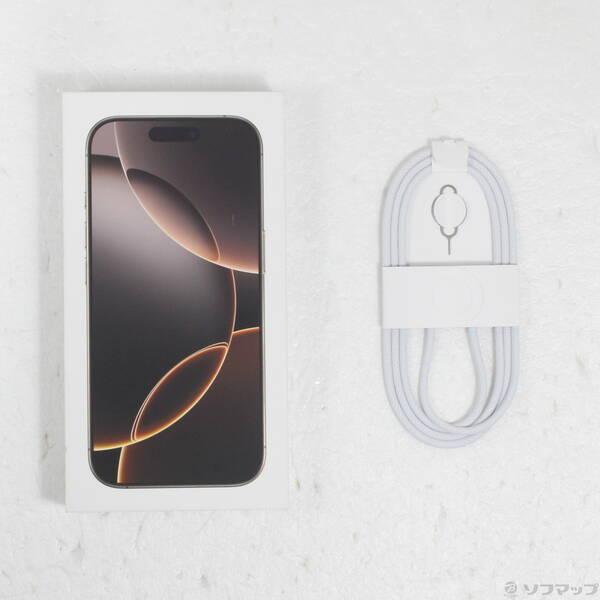 〔中古〕Apple(アップル) iPhone16 Pro 256GB デザートチタニウム MYN23J／A SIMフリー〔352-ud〕 |  | 04
