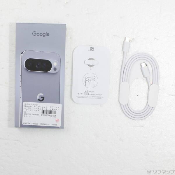 〔中古〕GOOGLE(グーグル) Google Pixel 10 Pro XL 256GB ムーンストーン PIX10PXL256 SIMフリー〔258-ud〕 |  | 04