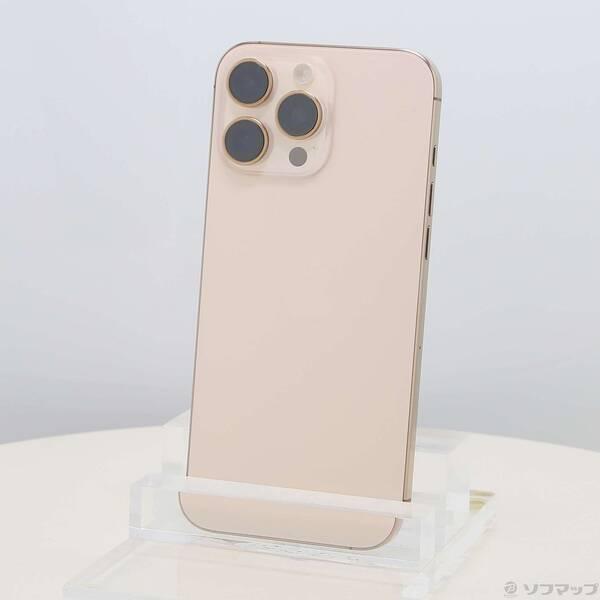 〔中古〕Apple(アップル) iPhone16 Pro Max 1TB デザートチタニウム MYWT3J／A SIMフリー〔371-ud〕 | 