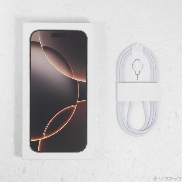 〔中古〕Apple(アップル) iPhone16 Pro Max 1TB デザートチタニウム MYWT3J／A SIMフリー〔371-ud〕 |  | 04