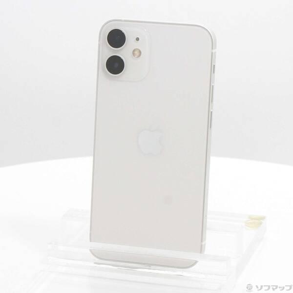 〔中古〕Apple(アップル) iPhone12 mini 64GB ホワイト MGA63J／A SIMフリー〔295-ud〕 | 