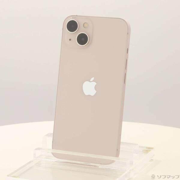 〔中古〕Apple(アップル) iPhone13 256GB ピンク MLNK3J／A SIMフリー〔377-ud〕 | 