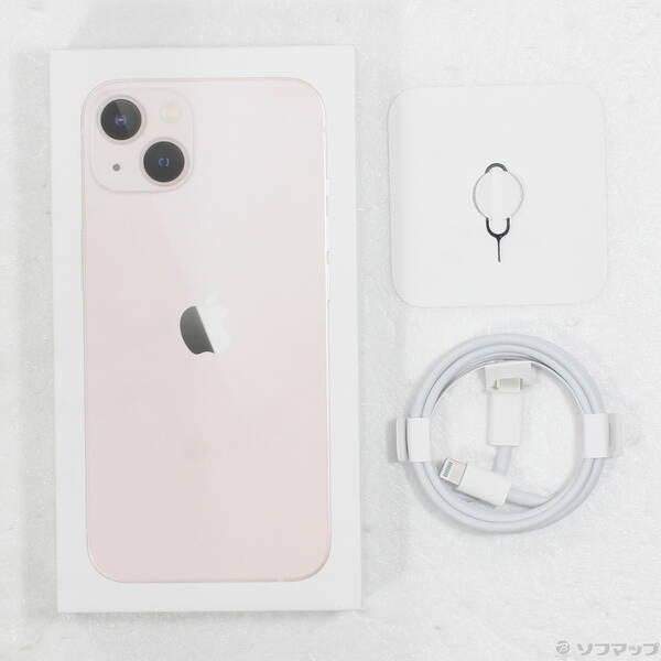〔中古〕Apple(アップル) iPhone13 256GB ピンク MLNK3J／A SIMフリー〔377-ud〕 |  | 04