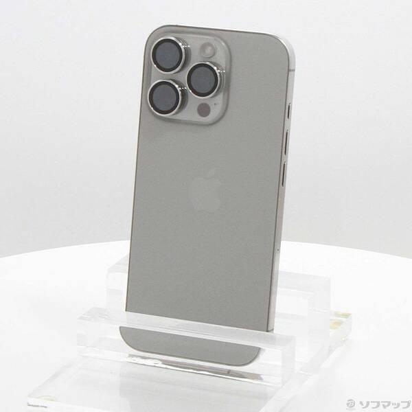 〔中古〕Apple(アップル) iPhone16 Pro 128GB ナチュラルチタニウム MYMY3J／A SIMフリー〔258-ud〕 | 