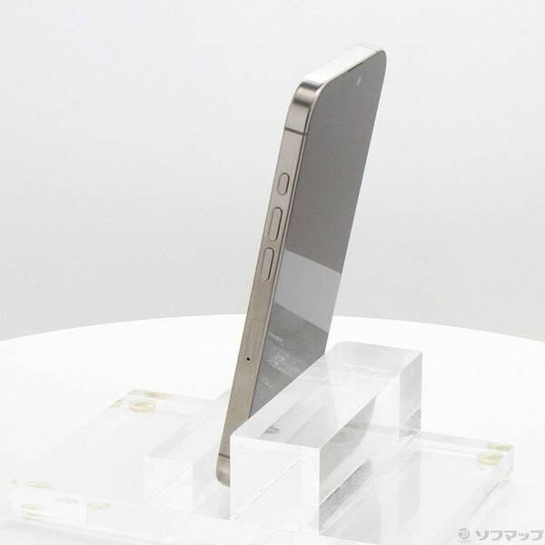 〔中古〕Apple(アップル) iPhone16 Pro 128GB ナチュラルチタニウム MYMY3J／A SIMフリー〔258-ud〕 |  | 01