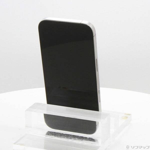 〔中古〕Apple(アップル) iPhone16 Pro 128GB ナチュラルチタニウム MYMY3J／A SIMフリー〔258-ud〕 |  | 02
