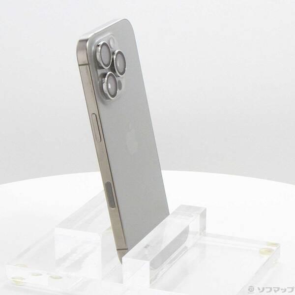 〔中古〕Apple(アップル) iPhone16 Pro 128GB ナチュラルチタニウム MYMY3J／A SIMフリー〔258-ud〕 |  | 03