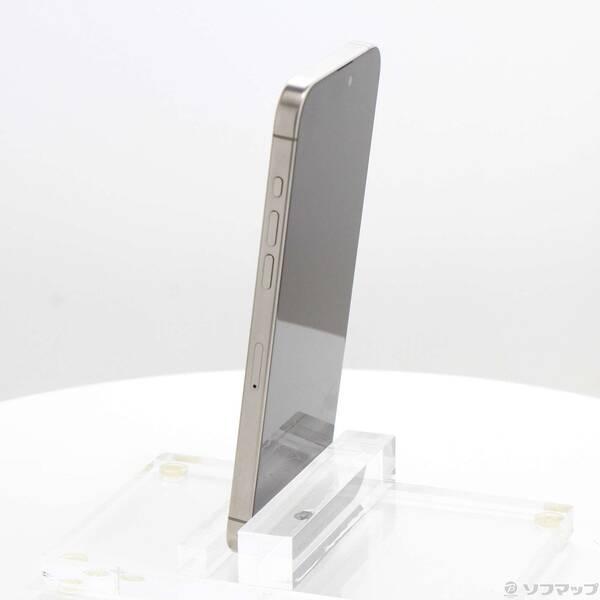 〔中古〕Apple(アップル) iPhone15 Pro Max 1TB ナチュラルチタニウム MU713J／A SIMフリー〔276-ud〕 |  | 01