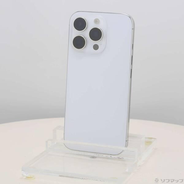 〔中古〕Apple(アップル) iPhone16 Pro 1TB ホワイトチタニウム MYN93J／A SIMフリー〔377-ud〕 | 