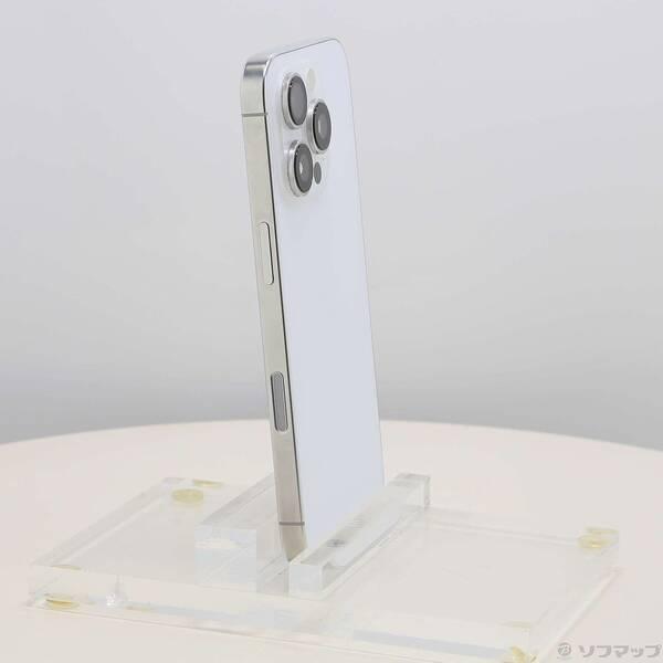 〔中古〕Apple(アップル) iPhone16 Pro 1TB ホワイトチタニウム MYN93J／A SIMフリー〔377-ud〕 |  | 03