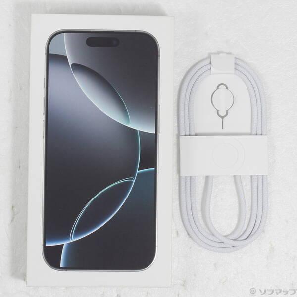 〔中古〕Apple(アップル) iPhone16 Pro 1TB ホワイトチタニウム MYN93J／A SIMフリー〔377-ud〕 |  | 04