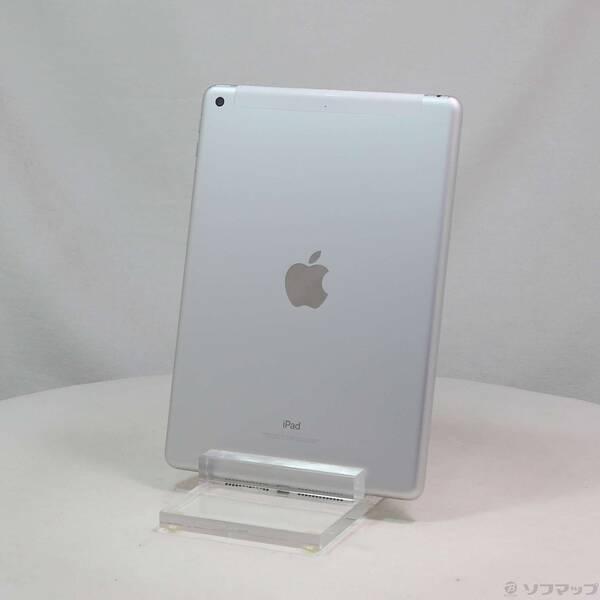 〔中古〕Apple(アップル) iPad 第6世代 32GB シルバー MR6P2J／A auロック解除SIMフリー〔305-ud〕 | 
