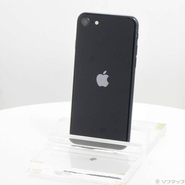 〔中古〕Apple(アップル) iPhone SE 第3世代 64GB ミッドナイト MMYC3J／A SIMフリー〔276-ud〕 | 