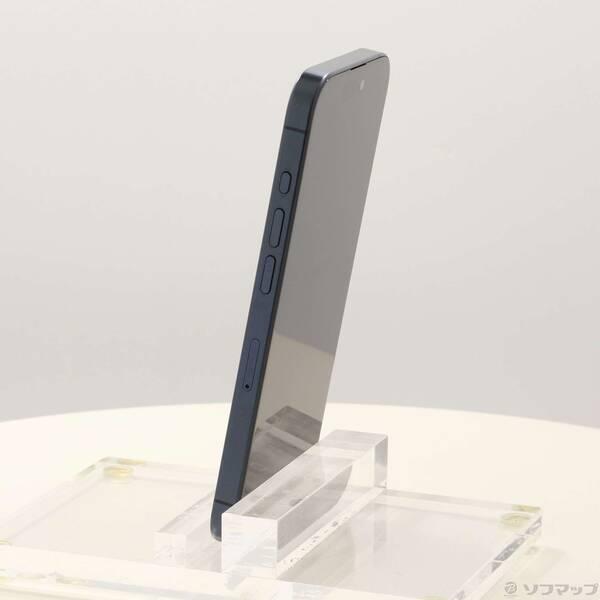 〔中古〕Apple(アップル) iPhone15 Pro 128GB ブルーチタニウム MTUA3J／A SIMフリー〔262-ud〕 |  | 01