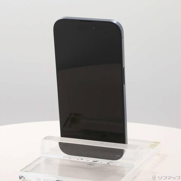 〔中古〕Apple(アップル) iPhone15 Pro 128GB ブルーチタニウム MTUA3J／A SIMフリー〔262-ud〕 |  | 02