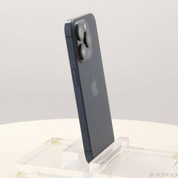〔中古〕Apple(アップル) iPhone15 Pro 128GB ブルーチタニウム MTUA3J／A SIMフリー〔262-ud〕 |  | 03