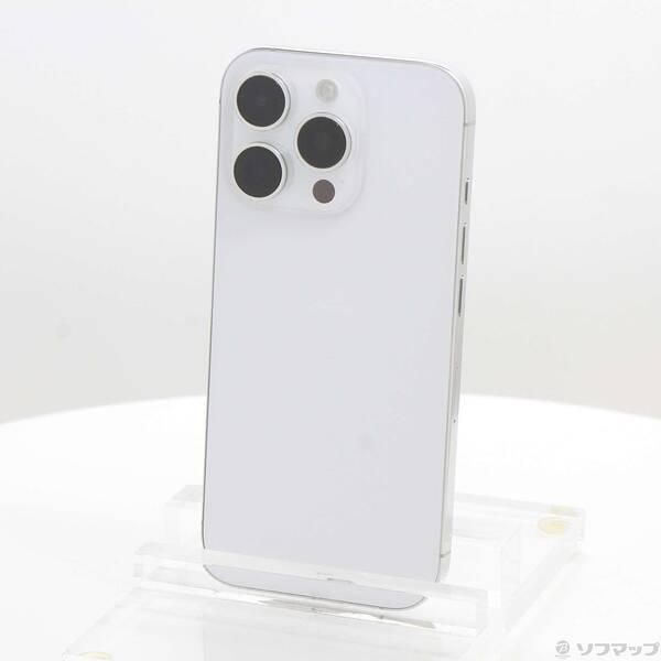 〔中古〕Apple(アップル) iPhone16 Pro 256GB ホワイトチタニウム MYN13J／A SIMフリー〔251-ud〕 | 