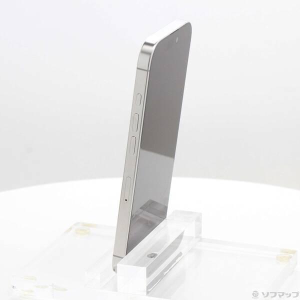 〔中古〕Apple(アップル) iPhone16 Pro 256GB ホワイトチタニウム MYN13J／A SIMフリー〔251-ud〕 |  | 01