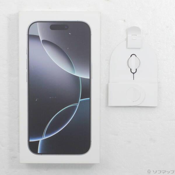 〔中古〕Apple(アップル) iPhone16 Pro 256GB ホワイトチタニウム MYN13J／A SIMフリー〔251-ud〕 |  | 04