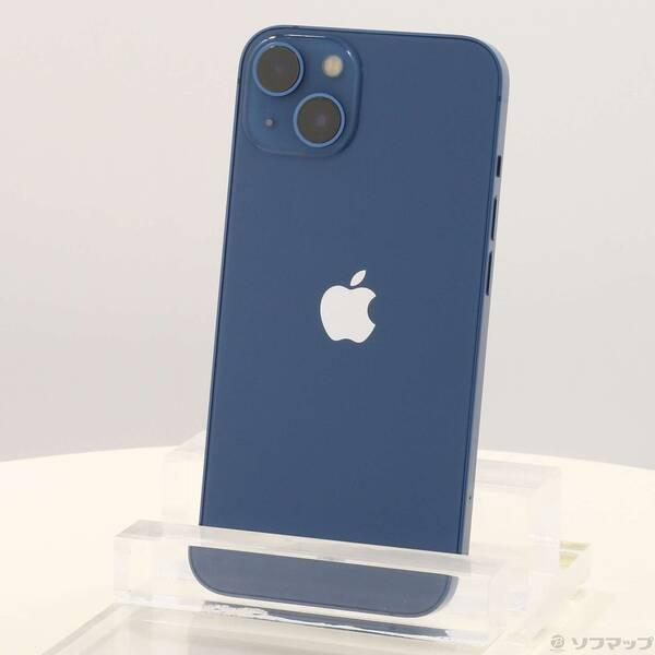 〔中古〕Apple(アップル) iPhone13 128GB ブルー MLNG3J／A SIMフリー〔269-ud〕 | 