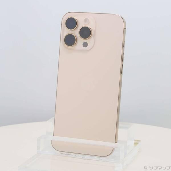 〔中古〕Apple(アップル) iPhone16 Pro Max 256GB デザートチタニウム MYWJ3J／A SIMフリー〔295-ud〕 | 