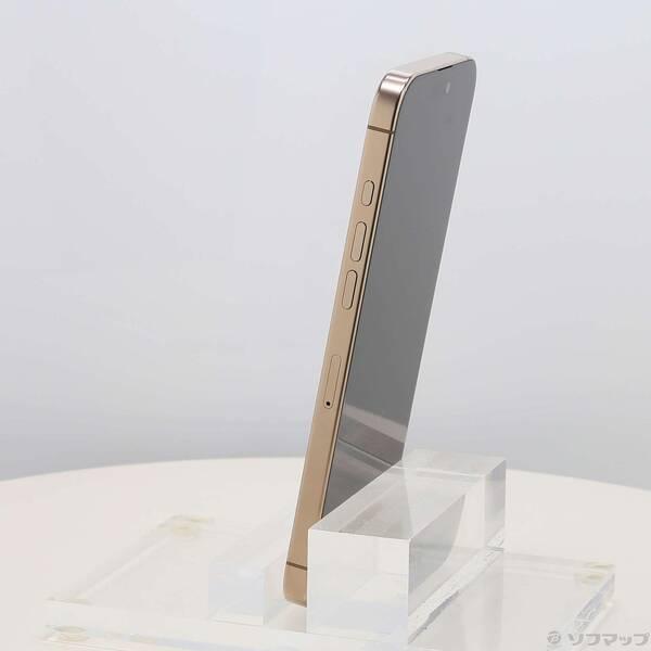 〔中古〕Apple(アップル) iPhone16 Pro Max 256GB デザートチタニウム MYWJ3J／A SIMフリー〔295-ud〕 |  | 01
