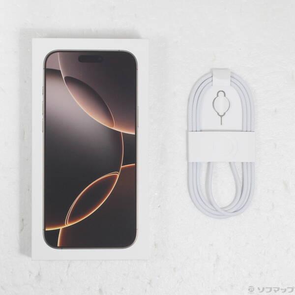 〔中古〕Apple(アップル) iPhone16 Pro Max 256GB デザートチタニウム MYWJ3J／A SIMフリー〔295-ud〕 |  | 04