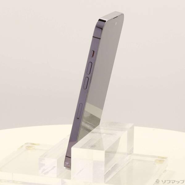 〔中古〕Apple(アップル) iPhone14 Pro 128GB ディープパープル MQ0F3J／A SIMフリー〔276-ud〕 |  | 01