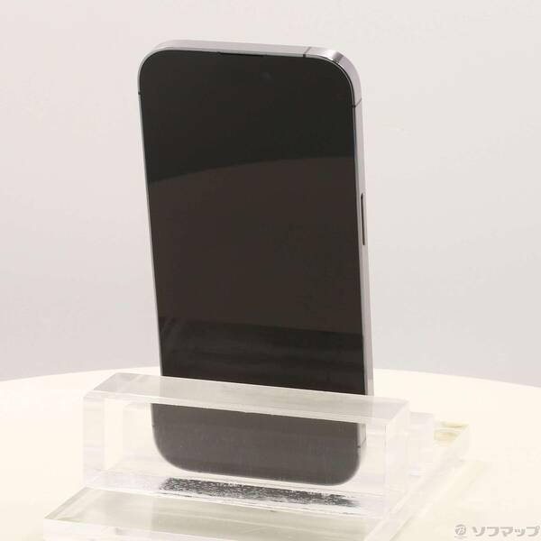 〔中古〕Apple(アップル) iPhone14 Pro 128GB ディープパープル MQ0F3J／A SIMフリー〔276-ud〕 |  | 02