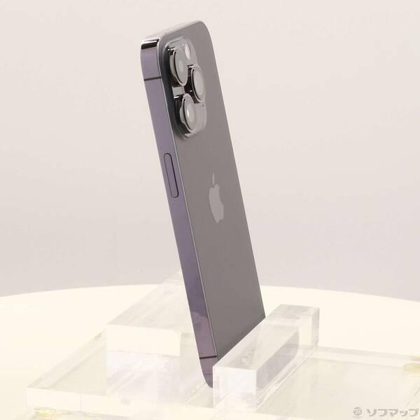 〔中古〕Apple(アップル) iPhone14 Pro 128GB ディープパープル MQ0F3J／A SIMフリー〔276-ud〕 |  | 03