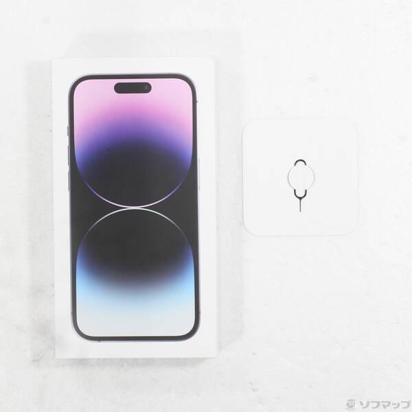 〔中古〕Apple(アップル) iPhone14 Pro 128GB ディープパープル MQ0F3J／A SIMフリー〔276-ud〕 |  | 04