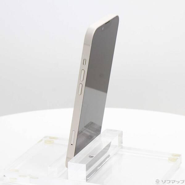 〔中古〕Apple(アップル) iPhone13 128GB スターライト MLND3J／A SIMフリー〔377-ud〕 |  | 01