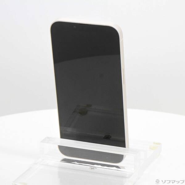 〔中古〕Apple(アップル) iPhone13 128GB スターライト MLND3J／A SIMフリー〔377-ud〕 |  | 02