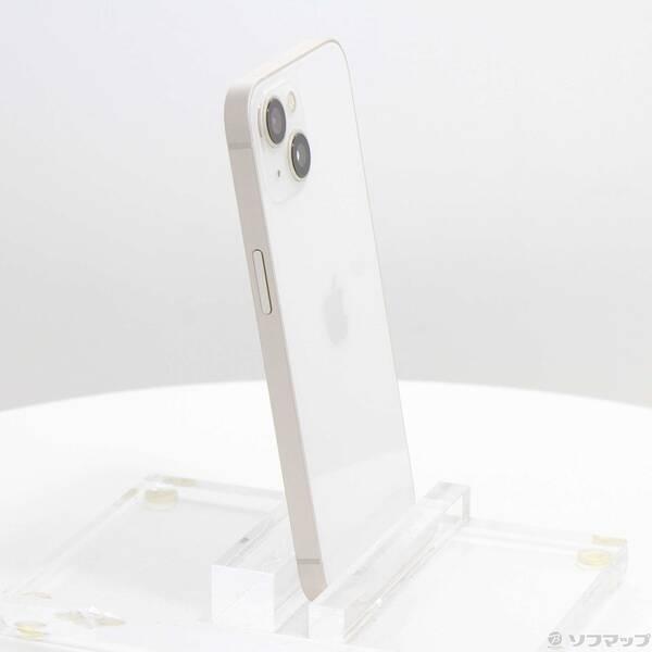 〔中古〕Apple(アップル) iPhone13 128GB スターライト MLND3J／A SIMフリー〔377-ud〕 |  | 03